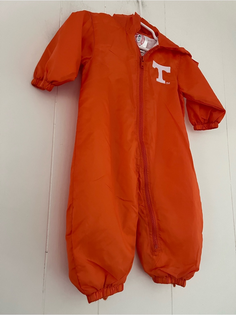 Tennessee Volunteers 1pc Windbreaker Jumpsuit VOLS Size 12 Months - Picture 5 of 16